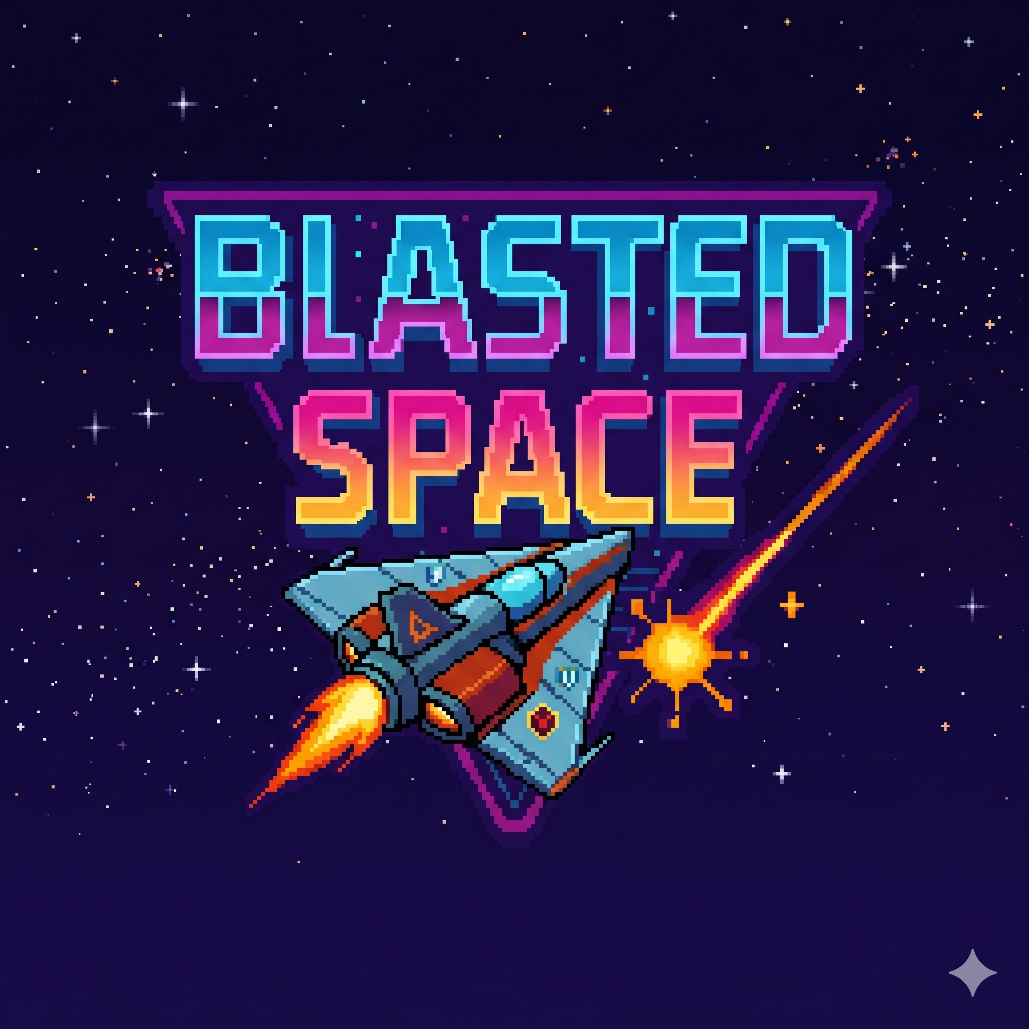 Blasted Space